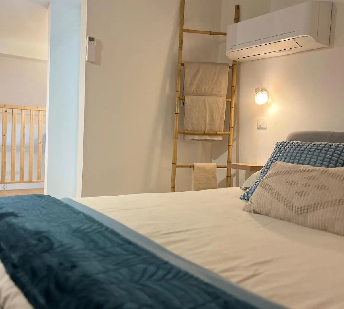 Апартаменты Duplex Sea View Антиб