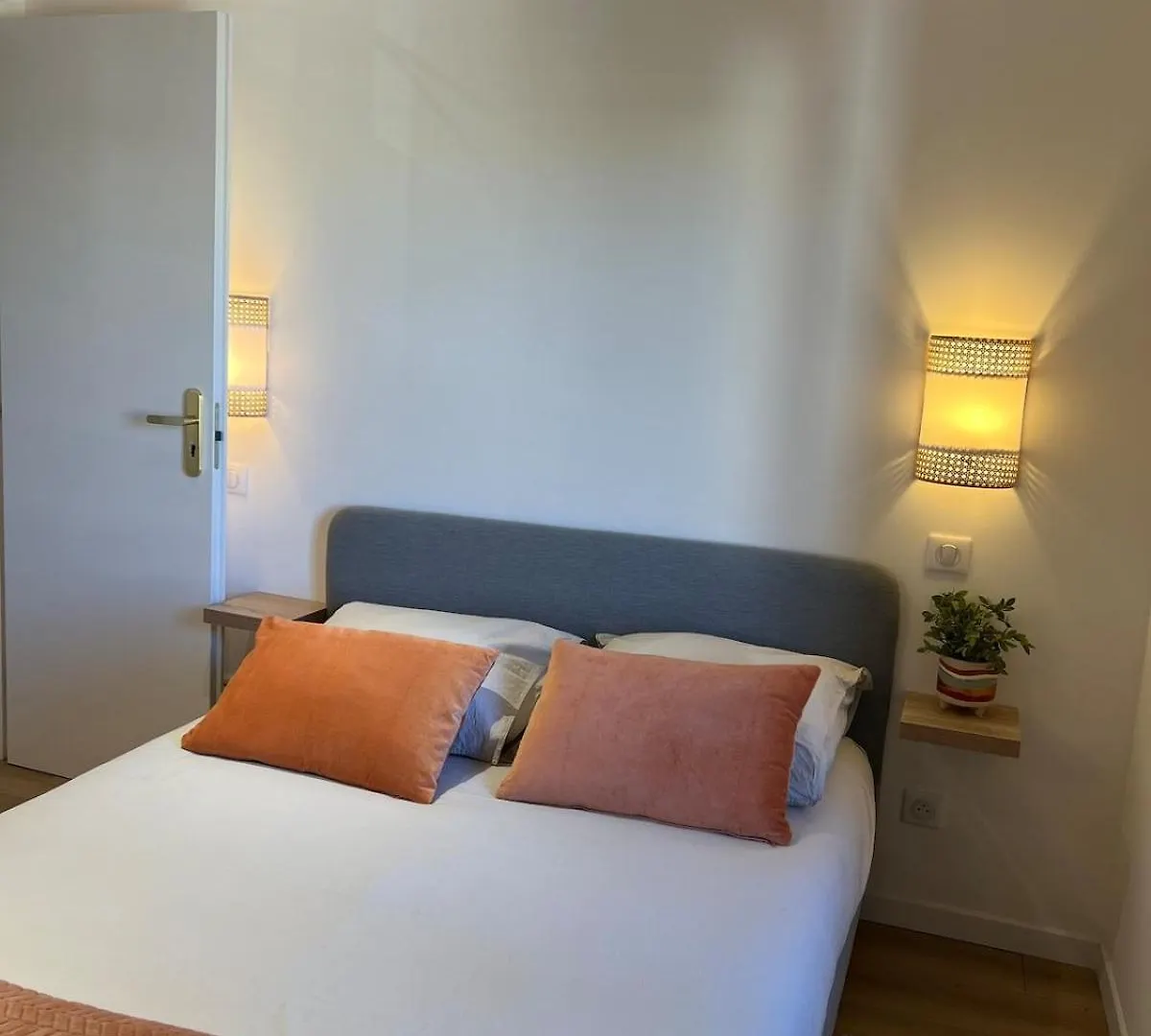 Апартаменты Duplex Sea View Антиб