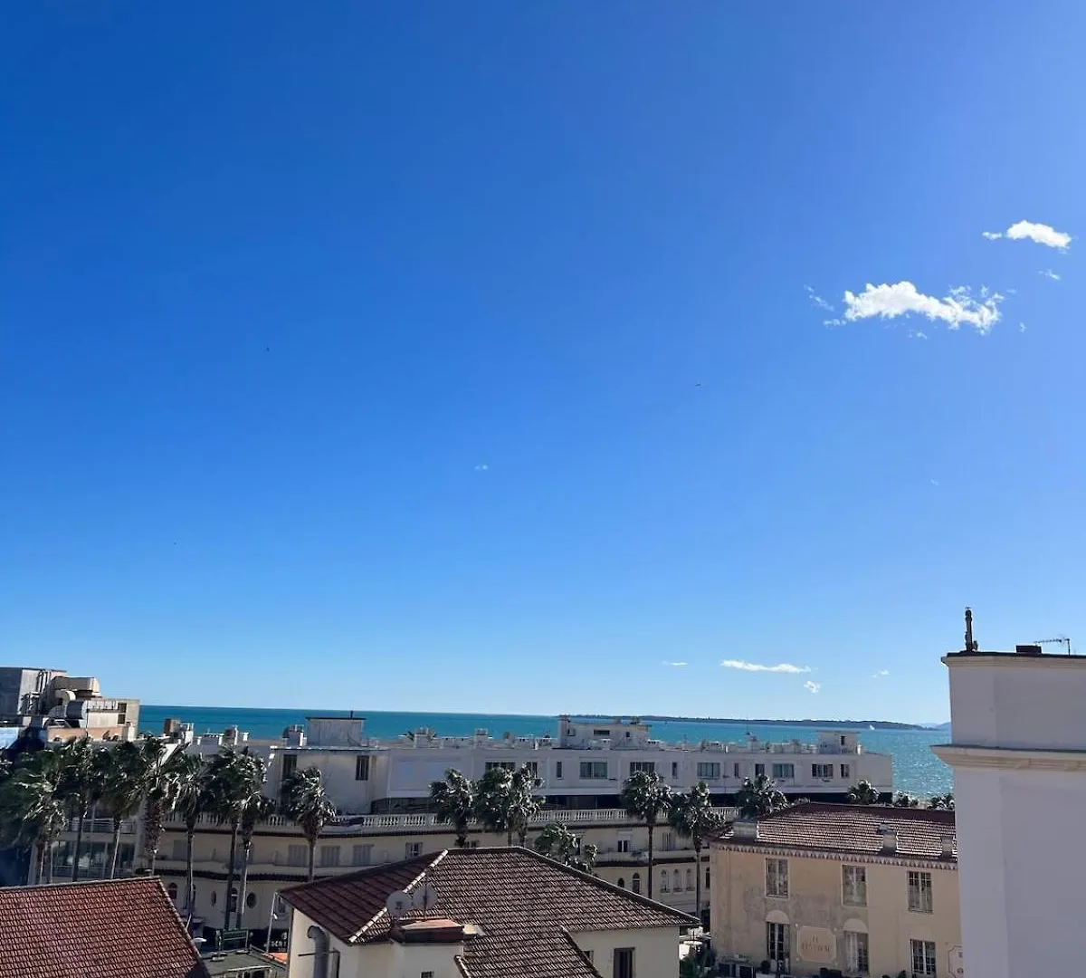 Апартаменты Duplex Sea View Антиб