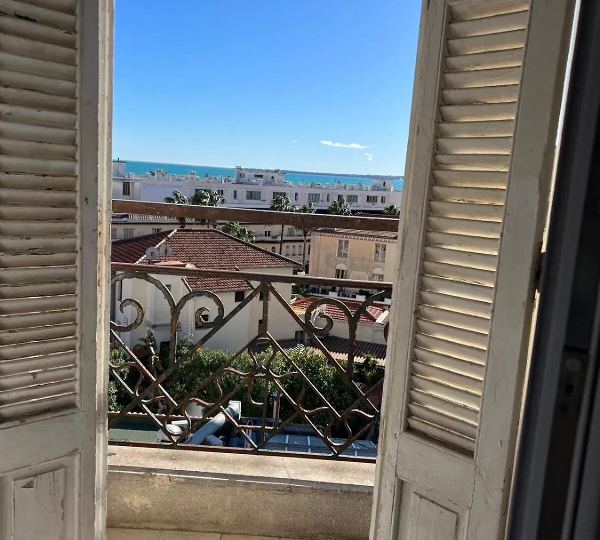 Апартаменты Duplex Sea View Антиб